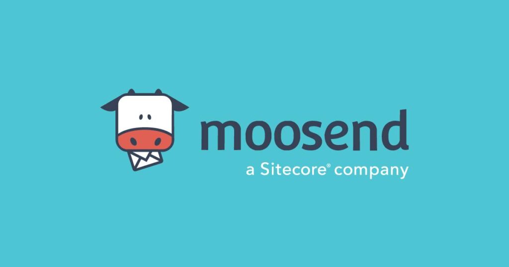 Email Marketing Service #7: Moosend logo