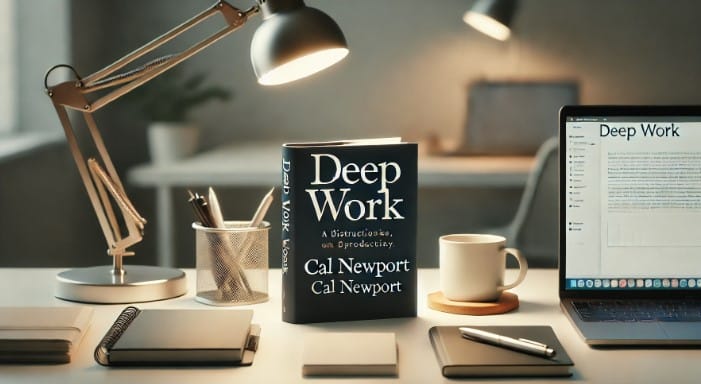 Book Review: Deep Work by Cal Newport