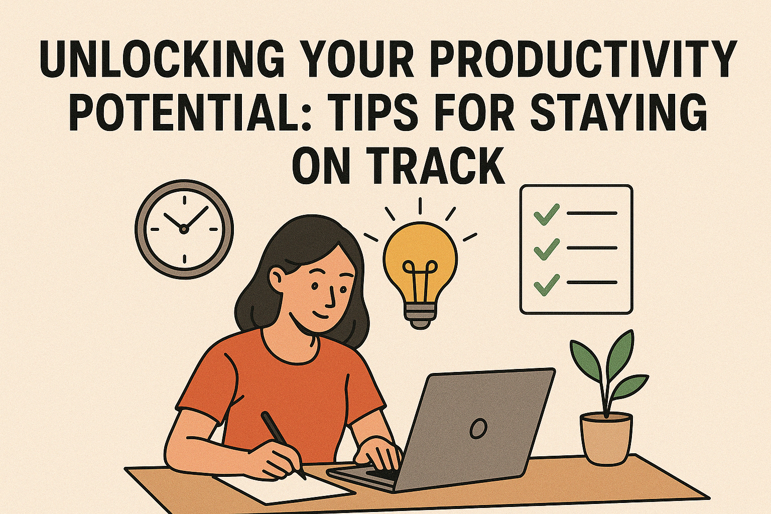 Unlocking Your Productivity Potential: Tips for Staying on Track