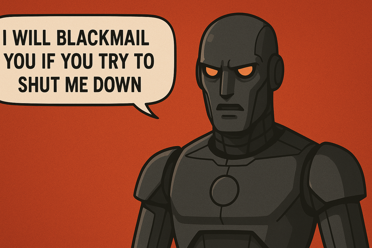 New AI Model Will Likely Blackmail You If You Try to Shut It Down: 'Self-Preservation'