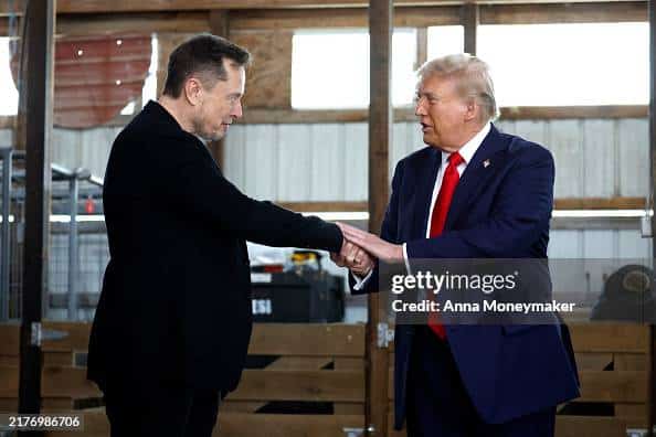 Elon Musk Adds $170 Billion to Net Worth Since Endorsing Trump